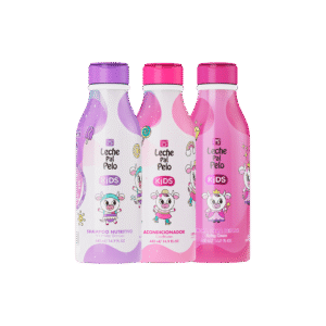 Kit Línea Kids x 3 (Shampoo Nutritivo, Acondicionador y Crema para peinar)