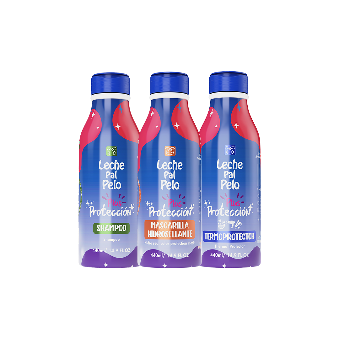 Kit Línea Protección Plus x 3 (250ml - 440ml)