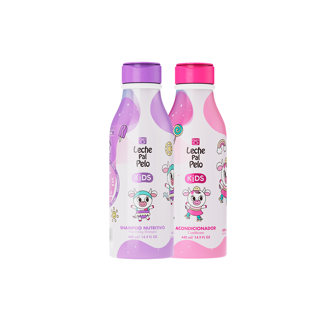 Kit Kids Duo - Shampoo Nutritivo y Acondicionador (250 o 440ml)