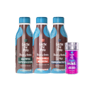 Kit Línea Rizos y Ondas (440ml) x 4