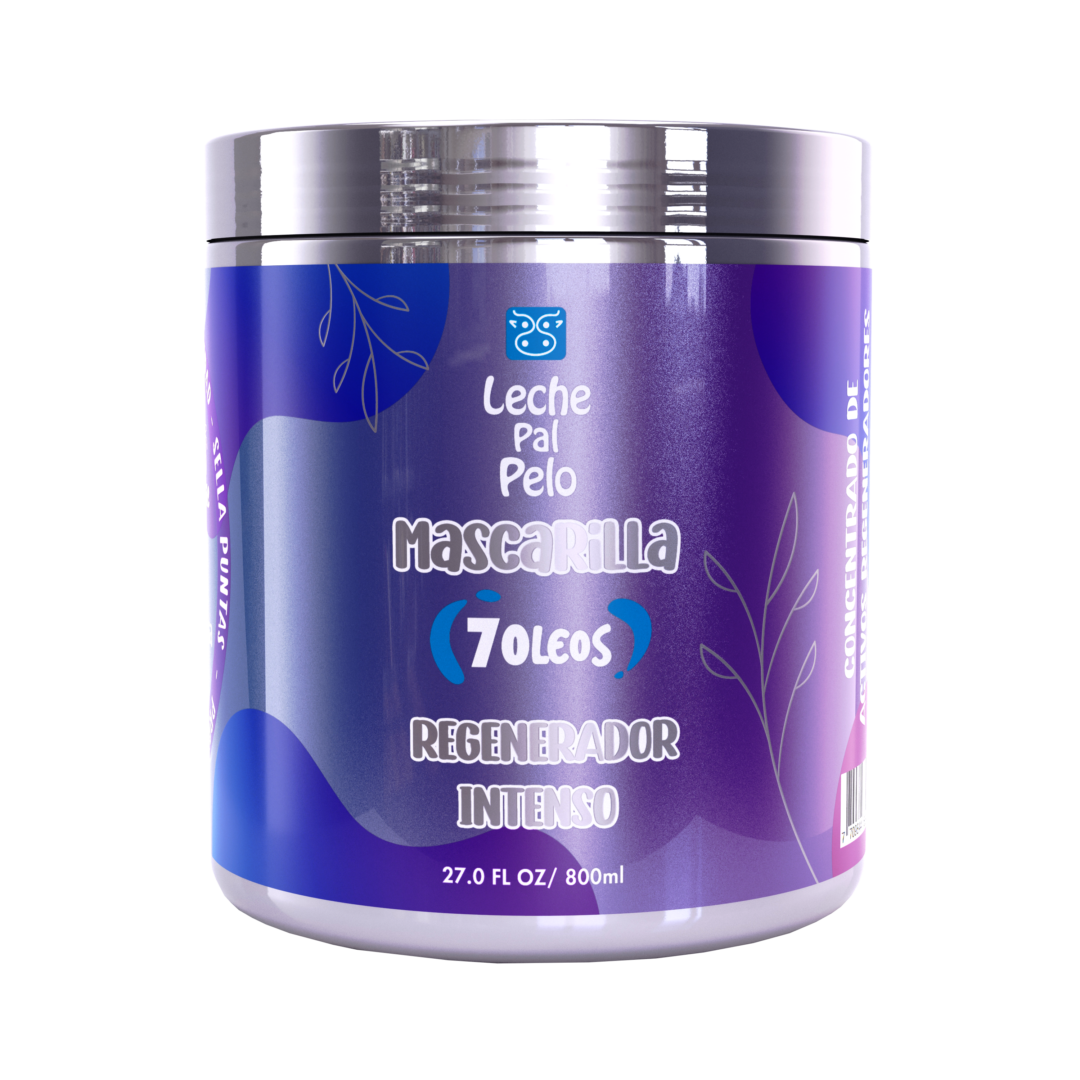 Mascarilla Regeneradora 7 Óleos - 800ML